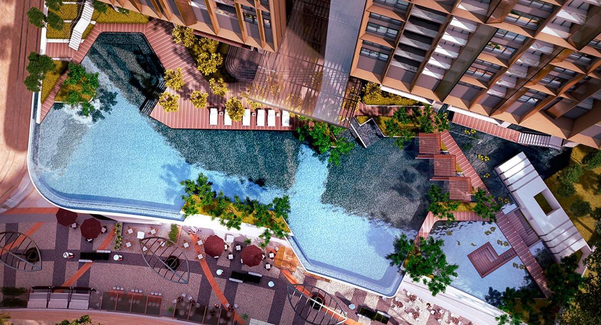 Lucentia Residences By Moonlight Home Stay! Kuala Lumpur Exterior photo